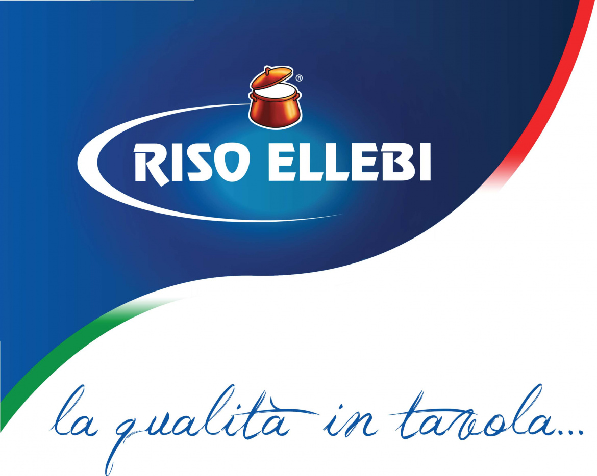 logo RISO ELLEBI tricolore low